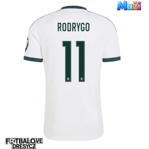 Real Madrid Rodrygo Goes #11 Domácí Dres 2026-27 Krátký Rukáv